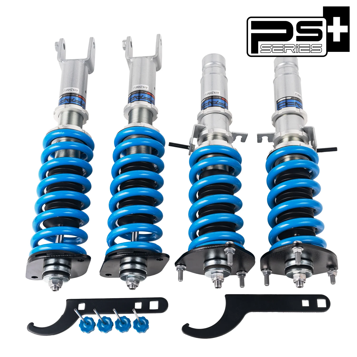 16-Level Damping Coilover For Infiniti G35X AWD V36 2003-2008 PS008620 - Image 9