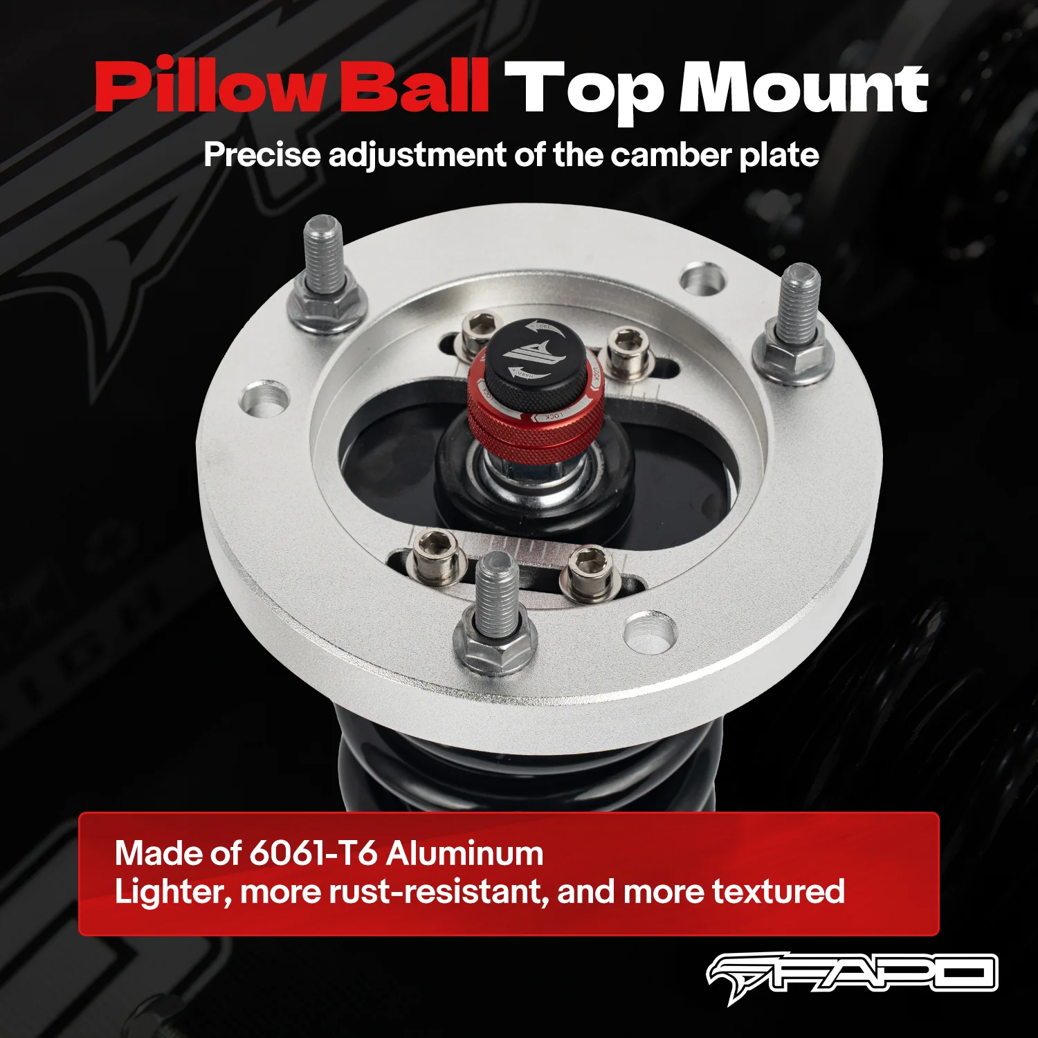 32-Level Damping Coilover for BMW 1 Series E82 2011 &BMW M3 E90/E92/E93 2007-2013 PF016430 - Image 7