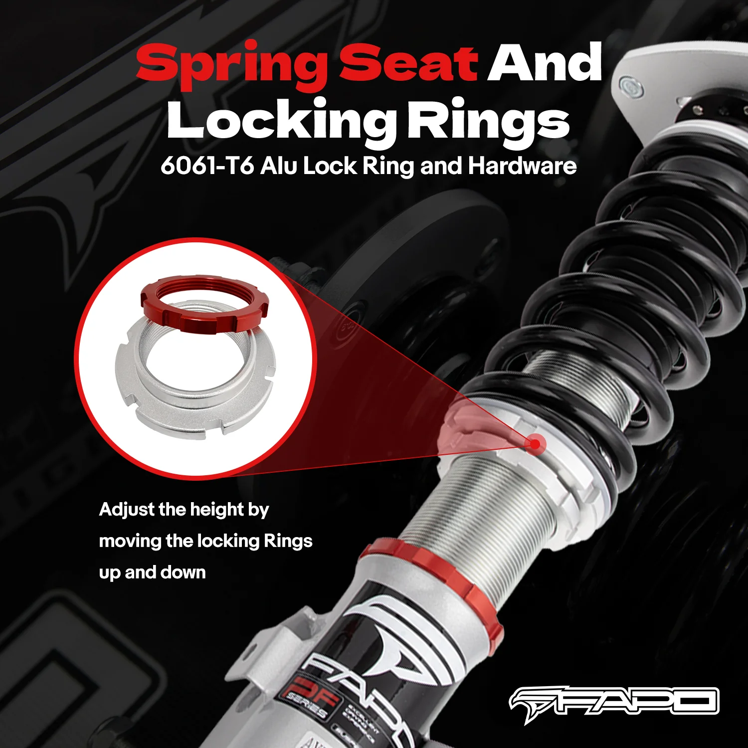 32-Level Damping Coilover for 2003-2015 Infiniti G35X G37X M35X M45X Q40 Q60 AWD V36/CV36 PF008620 - Image 6