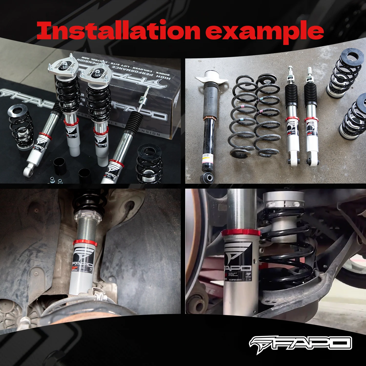 32-Level Damping Coilover for 2011-2020 Infiniti M37 M56 Q50 Q60 Q70 V37/Y51 PF008130 - Image 10