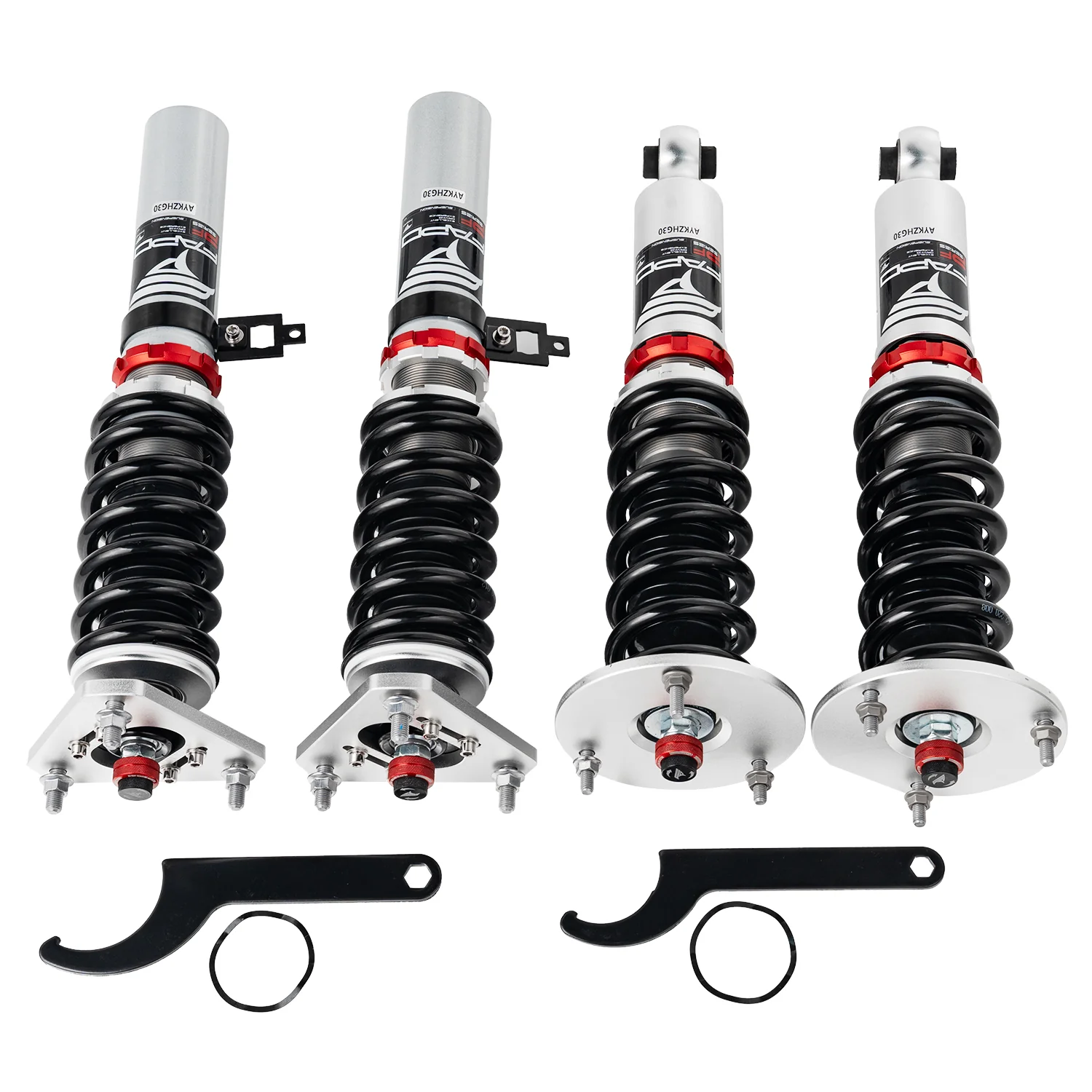 32-Level Damping Coilover for 2007-2021 Nissan 370Z / Infiniti G35 G37 Q60 V36 Platform PF008430 - Image 7