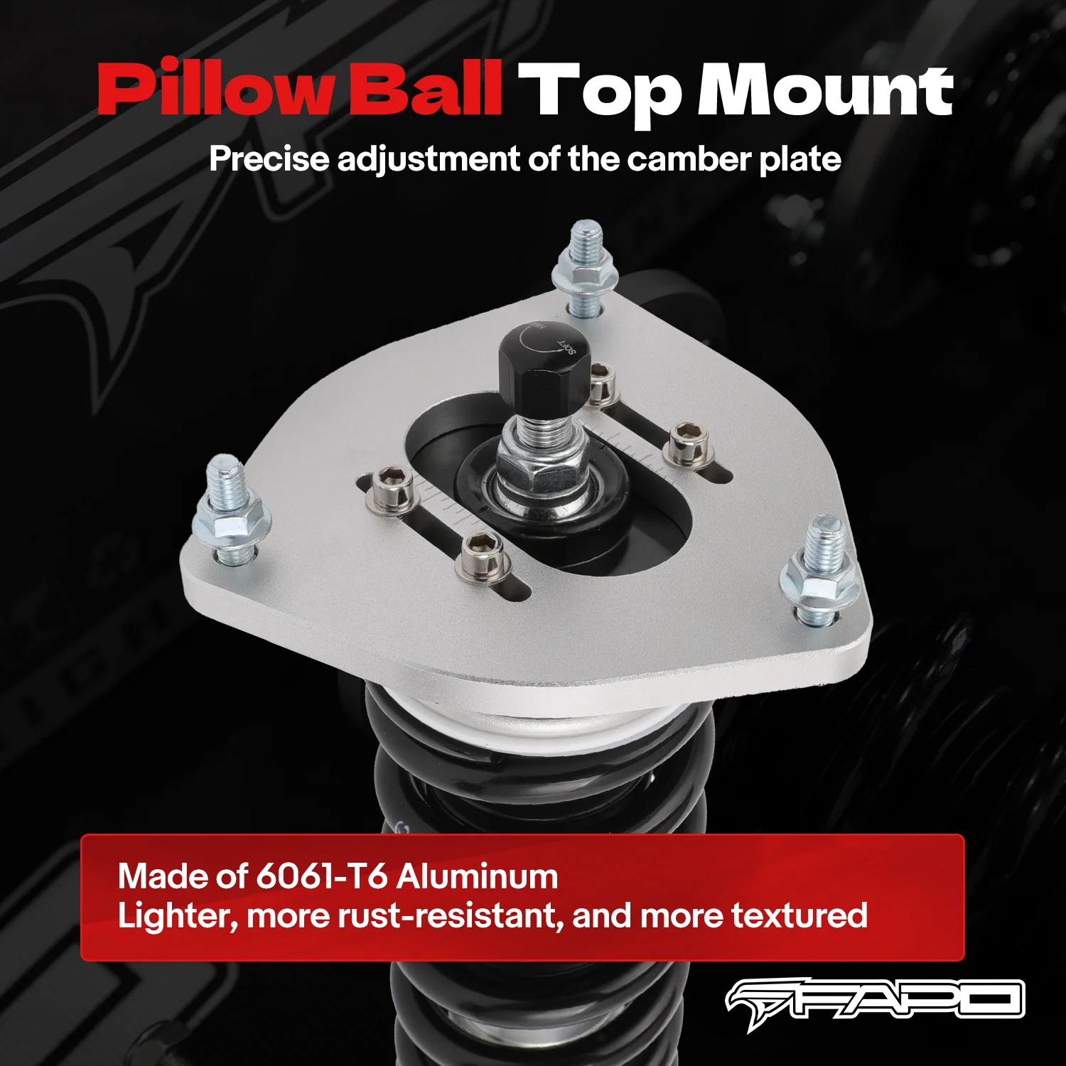 32-Level Damping Coilover for 2011-2020 Infiniti M37 M56 Q50 Q60 Q70 V37/Y51 PF008130 - Image 7