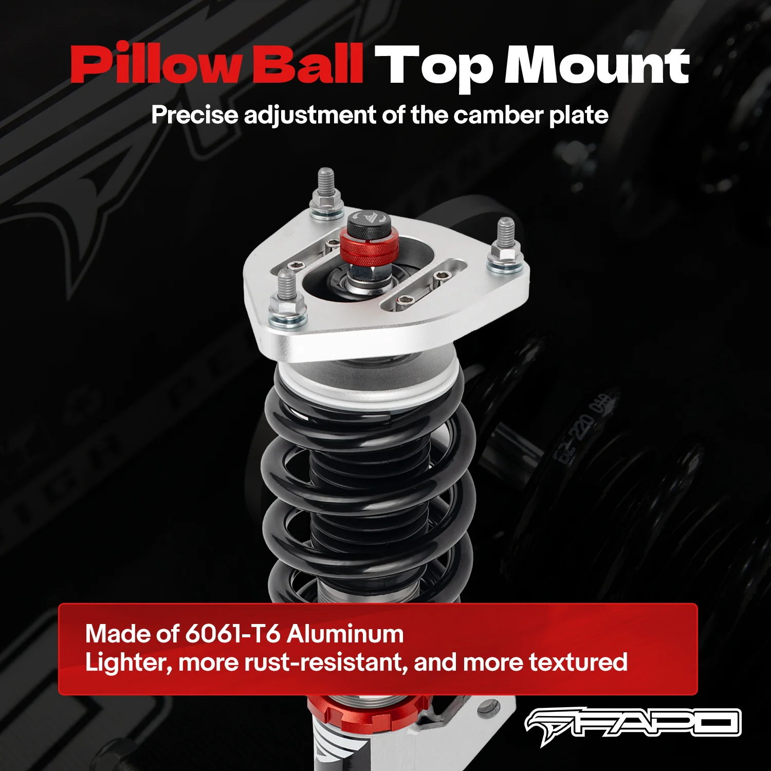 32-Level Damping Coilover for 2006-2011 Honda Civic Si EX LX Sedan PF002030 - Image 5