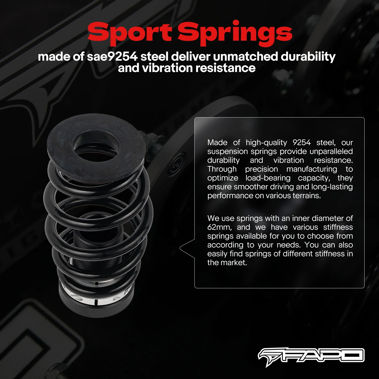 32-Level Damping Coilover for 2006-2011 Honda Civic Si EX LX Sedan PF002030 - Image 6