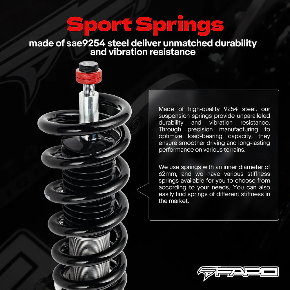 32-Level Damping Coilover For Nissan 370Z Z34 2008-2021 / Infiniti G37 RWD V36 2008-2013 PF008420 - Image 6