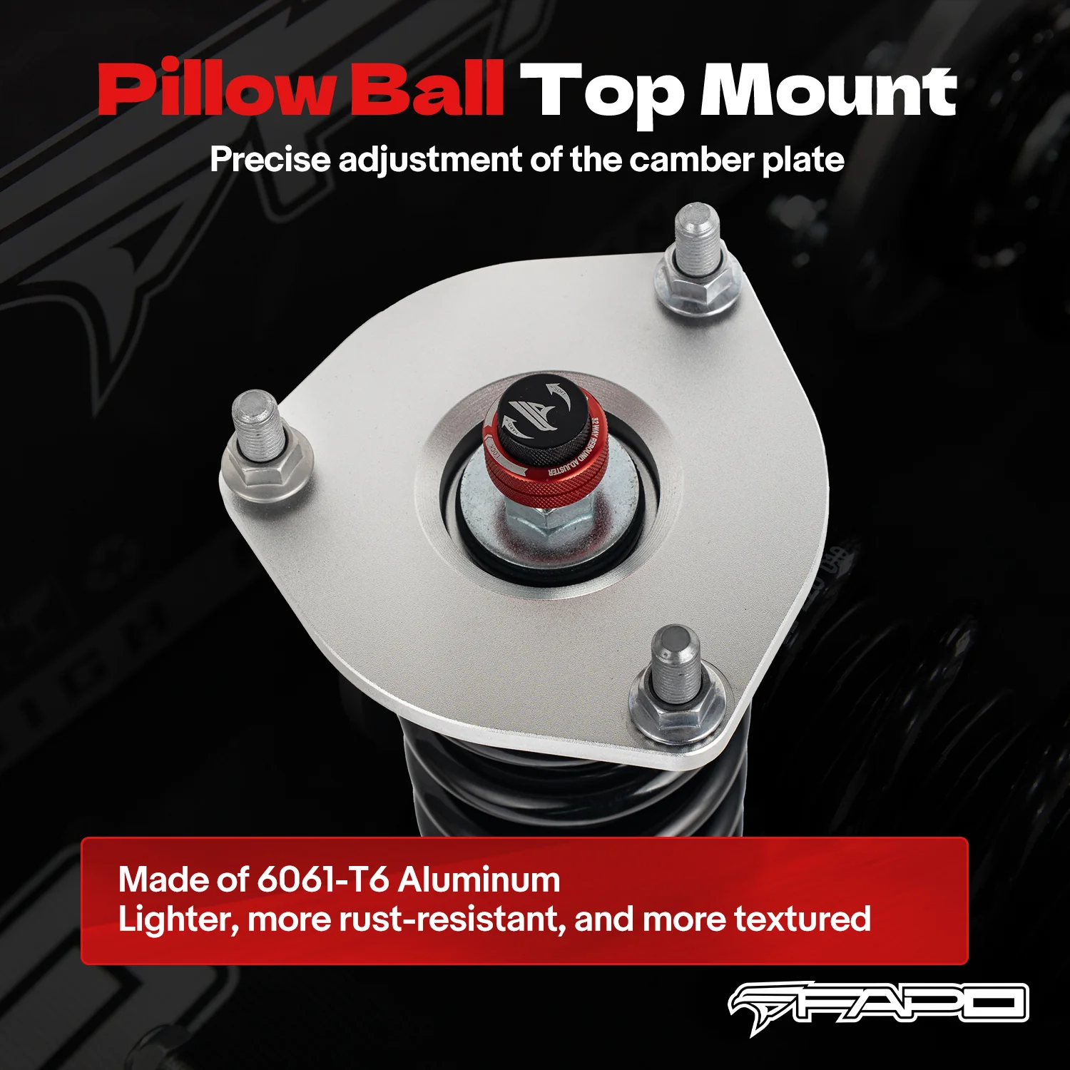 32-Level Damping Coilover For Infiniti G35X AWD V36 / G37X AWD / Q60 AWD V36/CV36 PF008630 - Image 5