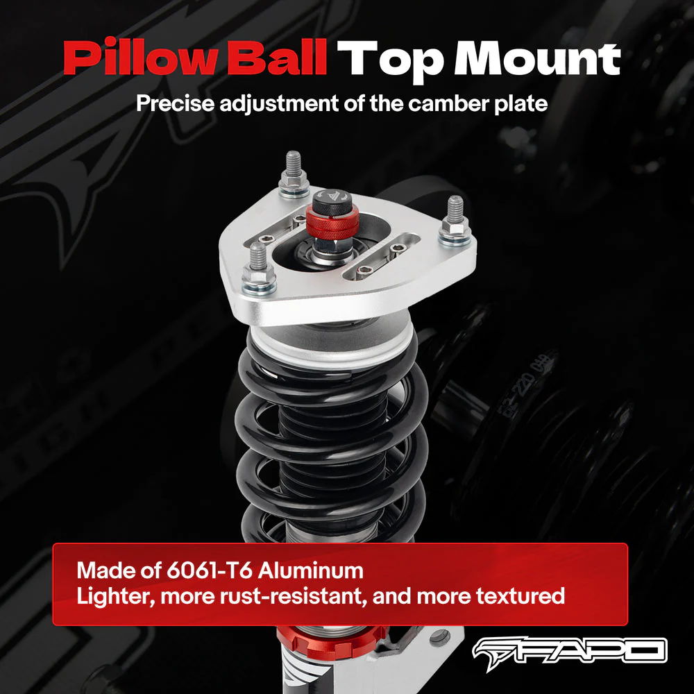 32-Level Damping Coilover For Infiniti EX25 / G37 Convertible V36 / Q60 Convertible CV36/V36 PF034730 - Image 7