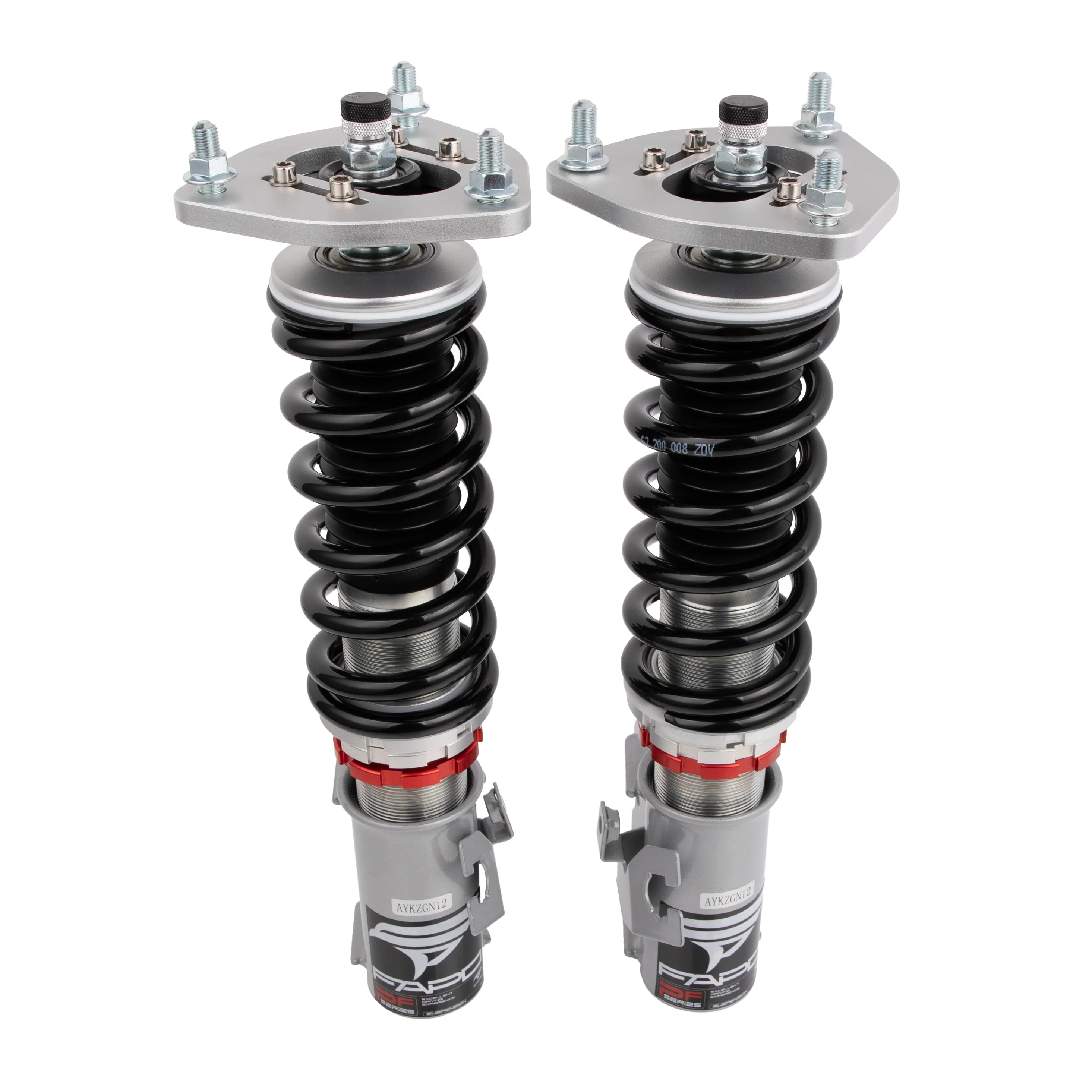32-Level Damping Coilover for Nissan Cefiro A31 1988-1994 / S13 Silvia 240SX 1989-1994 PF001220 - Image 8