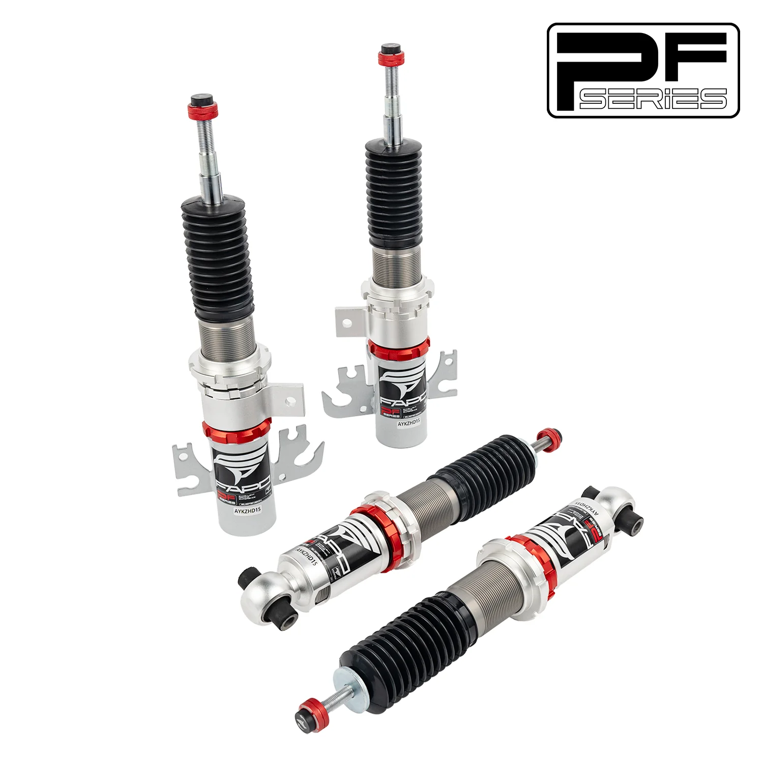 32-Level Damping Coilover for Pontiac G8 2008-2009 sedan & Holden Caprice 3rd Gen VM 2006-2013 PF008030 - Image 16