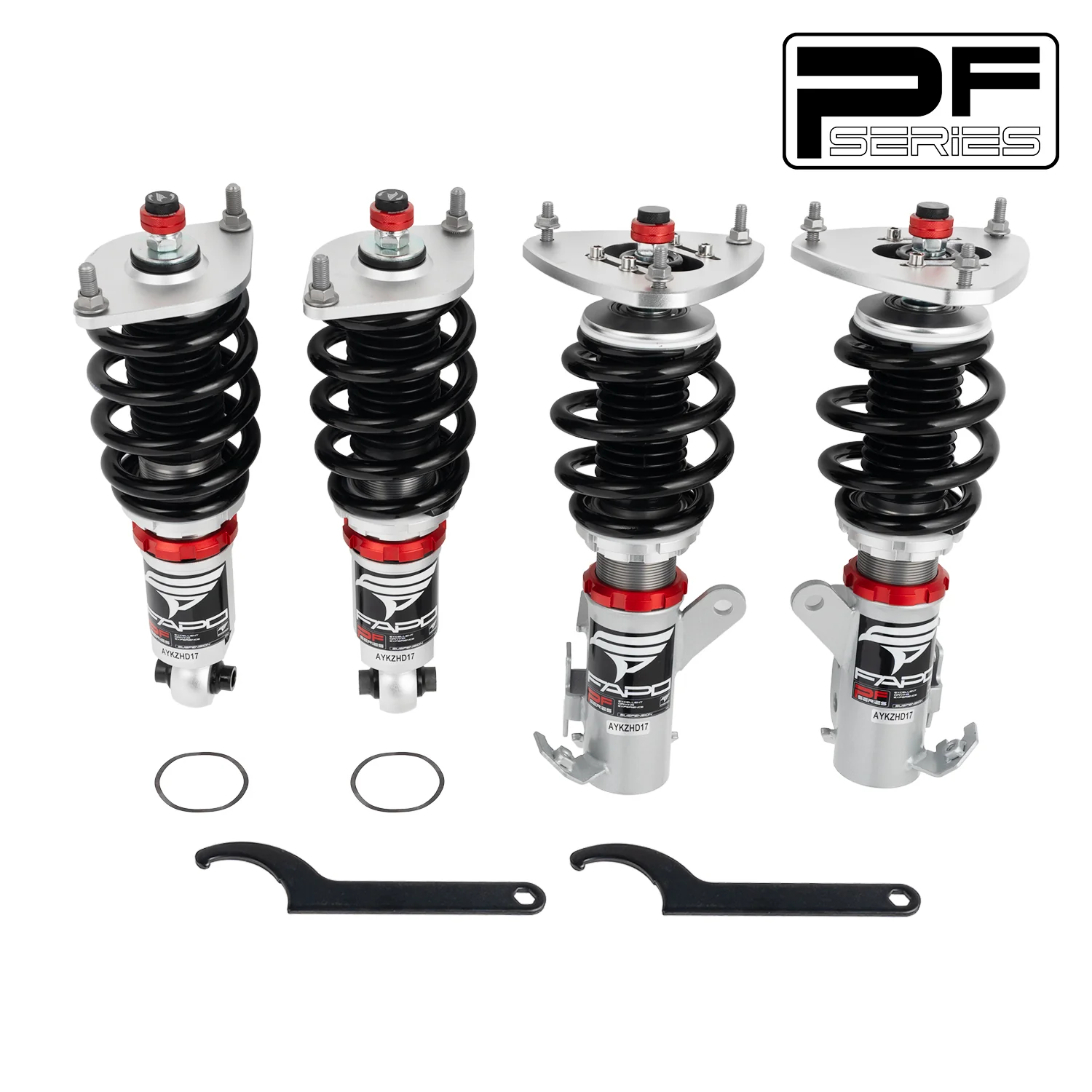 32-Level Damping Coilover for Toyota 86/GT86/FT86 1st Gen ZN6/ZC6 2012-2020 PF000430 - Image 12
