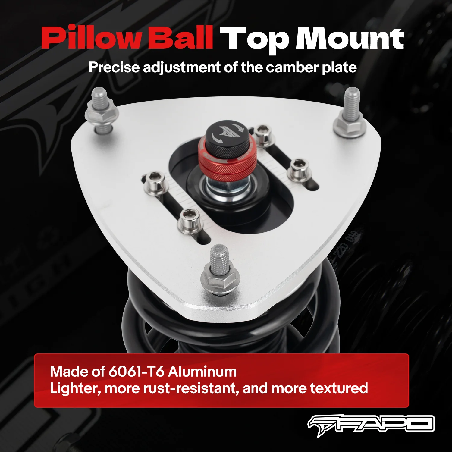 32-Level Damping Coilover for Toyota 86/GT86/FT86 1st Gen ZN6/ZC6 2012-2020 PF000430 - Image 6