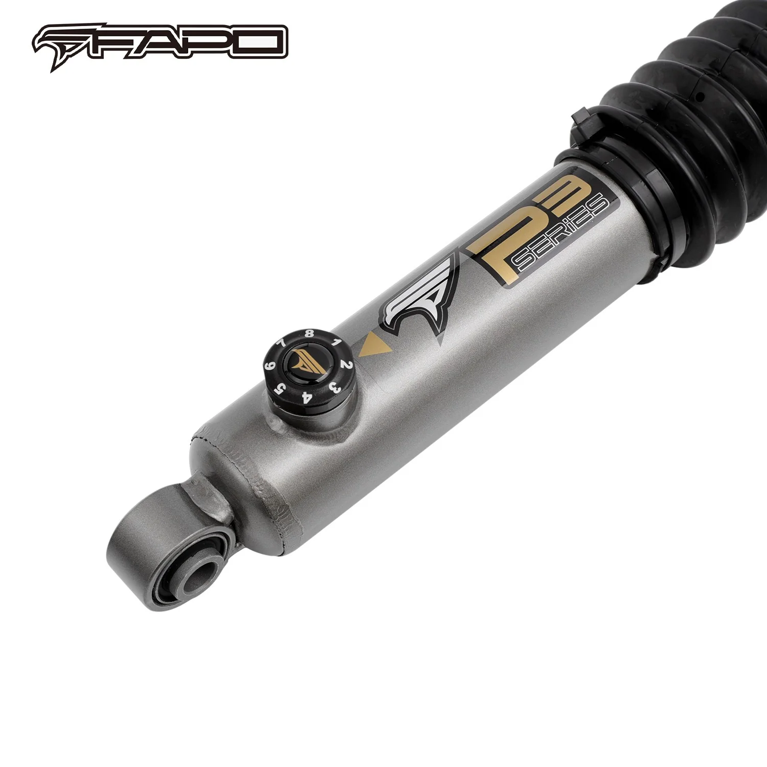 8-Stage Front 0-4 in Lift Shocks for 2001-2010 Chevrolet Silverado 2500HD 3500HD GMC Sierra 2500HD 3500HD P3 PA096230 - Image 11