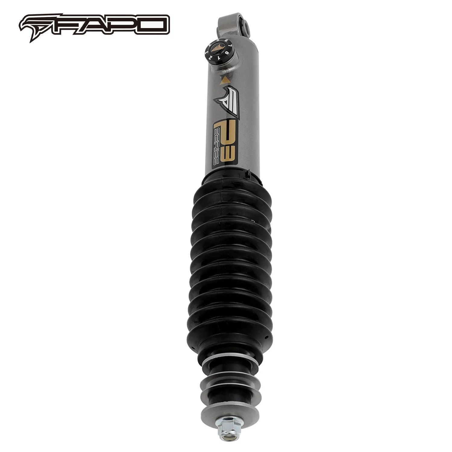 8-Stage Front 0-4 in Lift Shocks for 2001-2010 Chevrolet Silverado 2500HD 3500HD GMC Sierra 2500HD 3500HD P3 PA096230 - Image 8