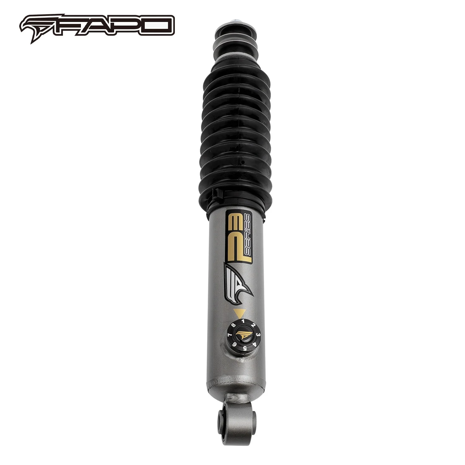 8-Stage Front 0-4 in Lift Shocks for 2001-2010 Chevrolet Silverado 2500HD 3500HD GMC Sierra 2500HD 3500HD P3 PA096230 - Image 9