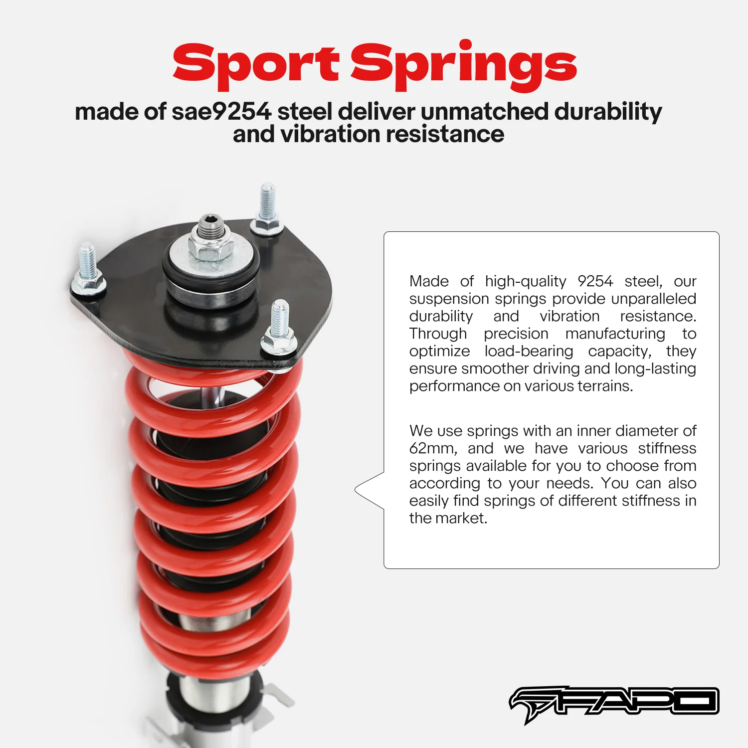 Coilover for Nissan 370Z Z34 2012-2016 PS008410 - Image 5