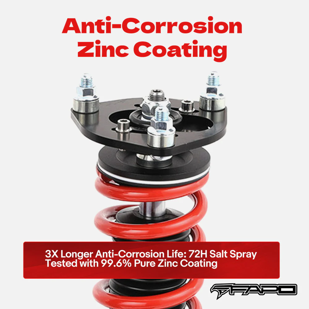 Coilover for BMW 3-Series E90 E91 E92 RWD 2006-2013 Adj Height PS006410 - Image 8