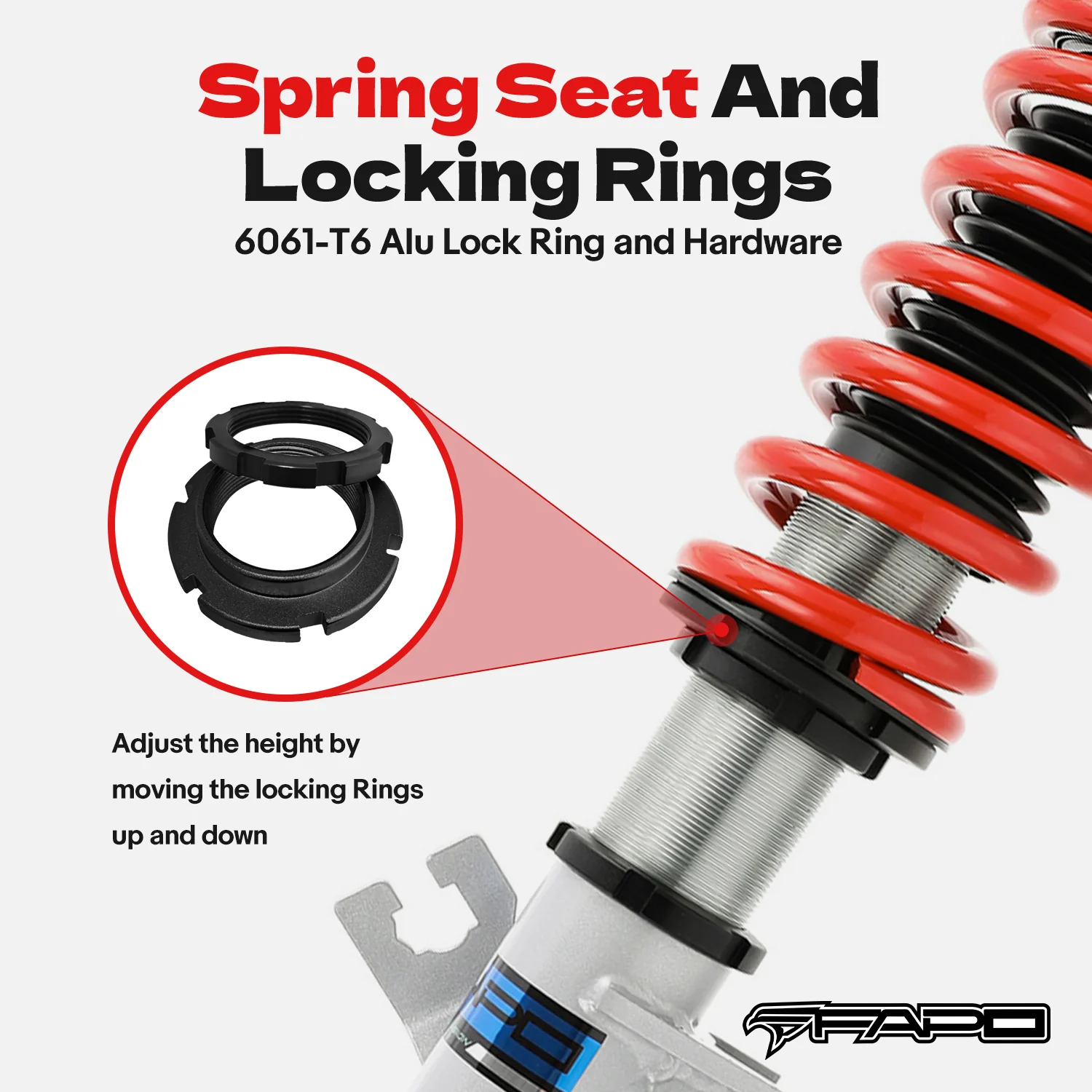 Coilover for Nissan Sentra 2000-2006 PS011310 - Image 4