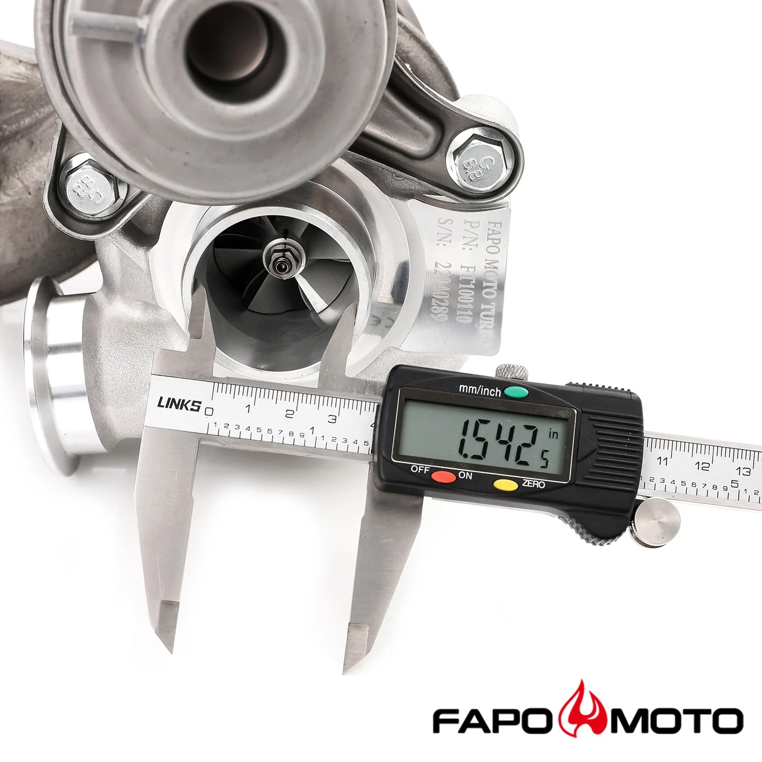 FAPO 500HP Twin Turbos TD03 for BMW N54 535i 135i Z4 X6 740i E60 E82 E89 F71 F01 OE design - Image 5