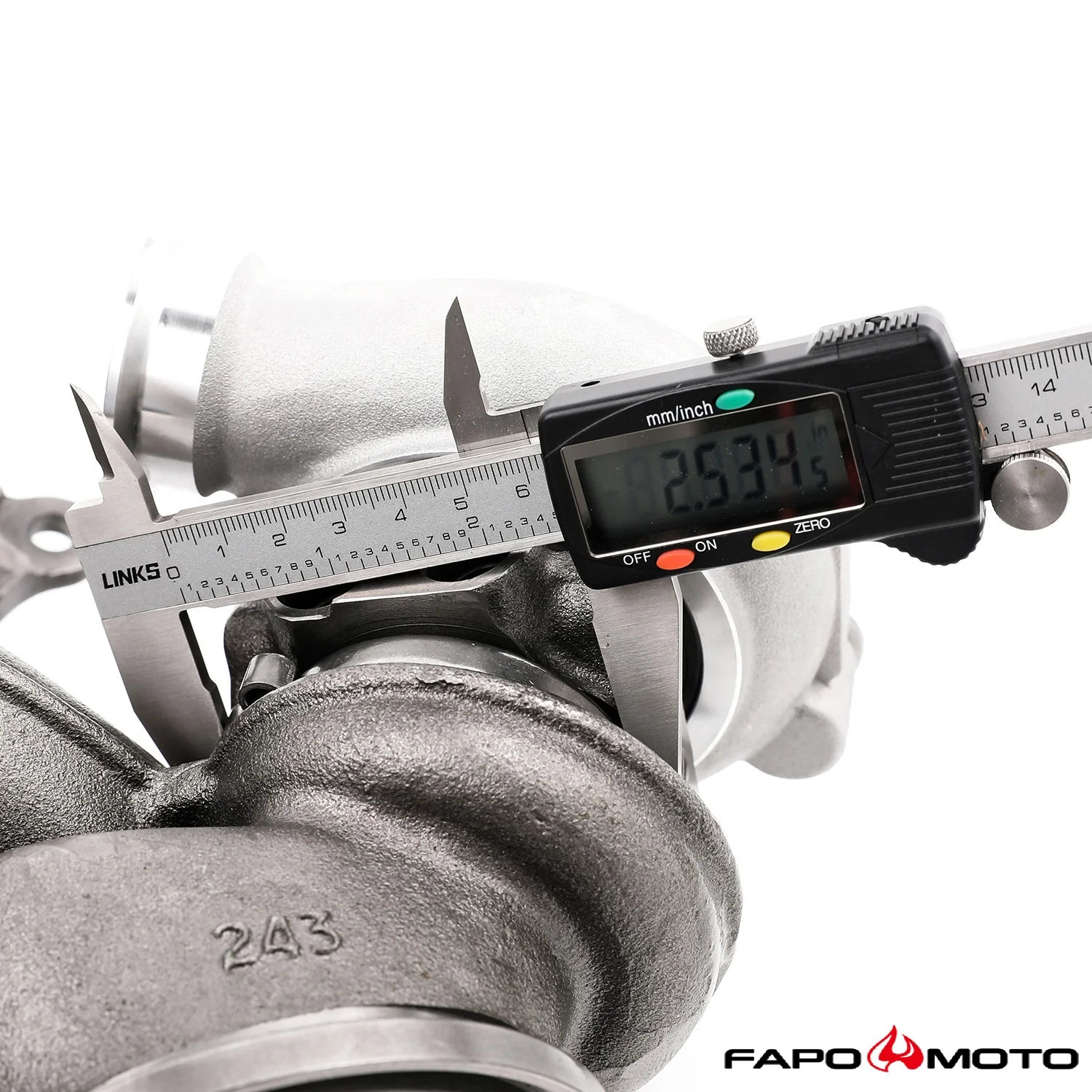 FAPO 500HP Twin Turbos TD03 for BMW N54 535i 135i Z4 X6 740i E60 E82 E89 F71 F01 OE design - Image 6