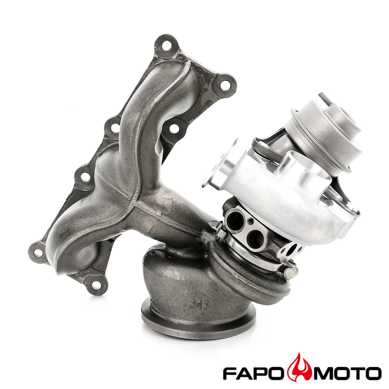 FAPO 500HP Twin Turbos TD03 for BMW N54 535i 135i Z4 X6 740i E60 E82 E89 F71 F01 OE design - Image 8