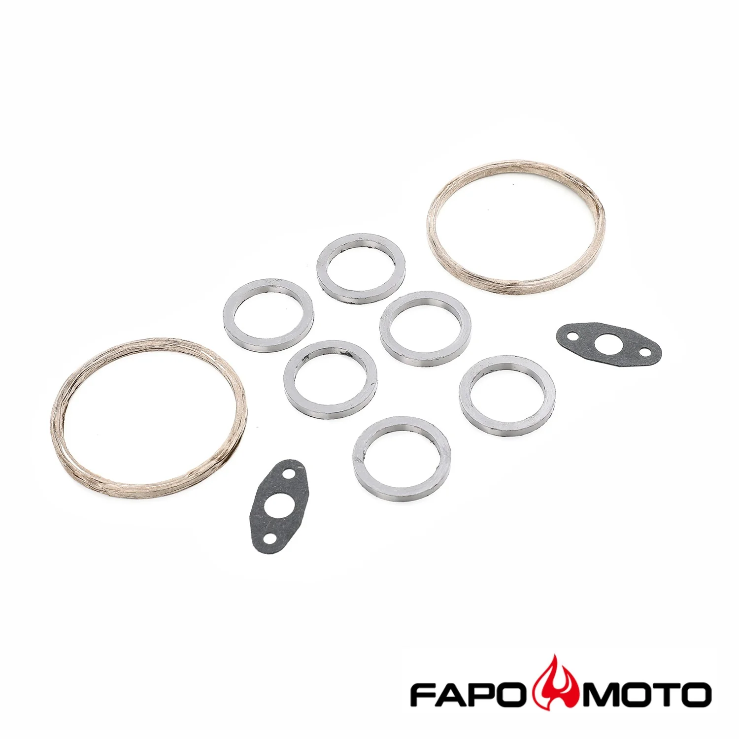 FAPO 500HP Twin Turbos TD03 for BMW N54 535i 135i Z4 X6 740i E60 E82 E89 F71 F01 OE design - Image 9