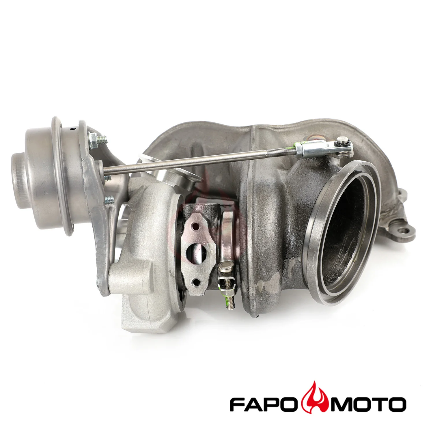 FAPO 700HP Twin Turbos TD04 17T for BMW N54 535i 135i Z4 X6 740 E60 E89 F71 F01 - Image 5