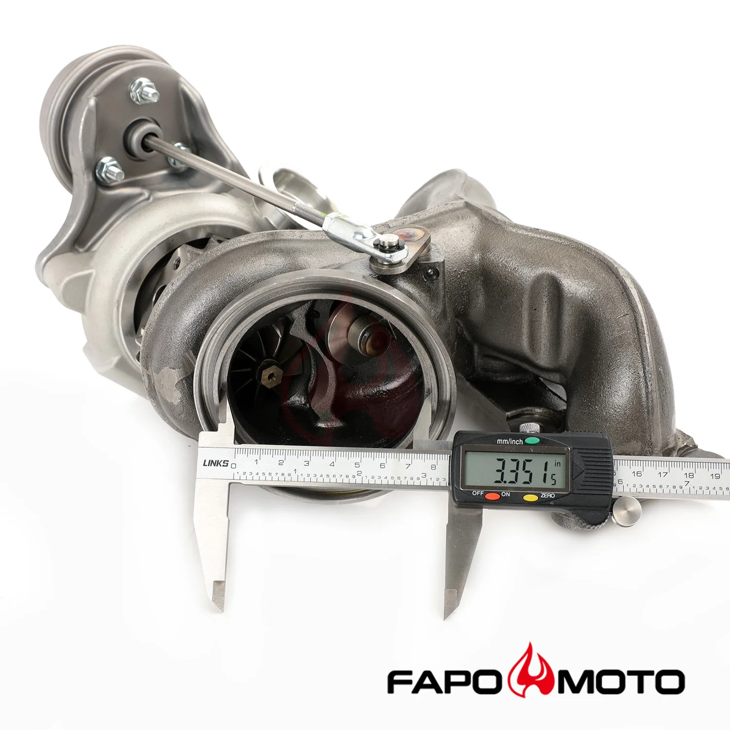 FAPO 700HP Twin Turbos TD04 17T for BMW N54 535i 135i Z4 X6 740 E60 E89 F71 F01 - Image 6