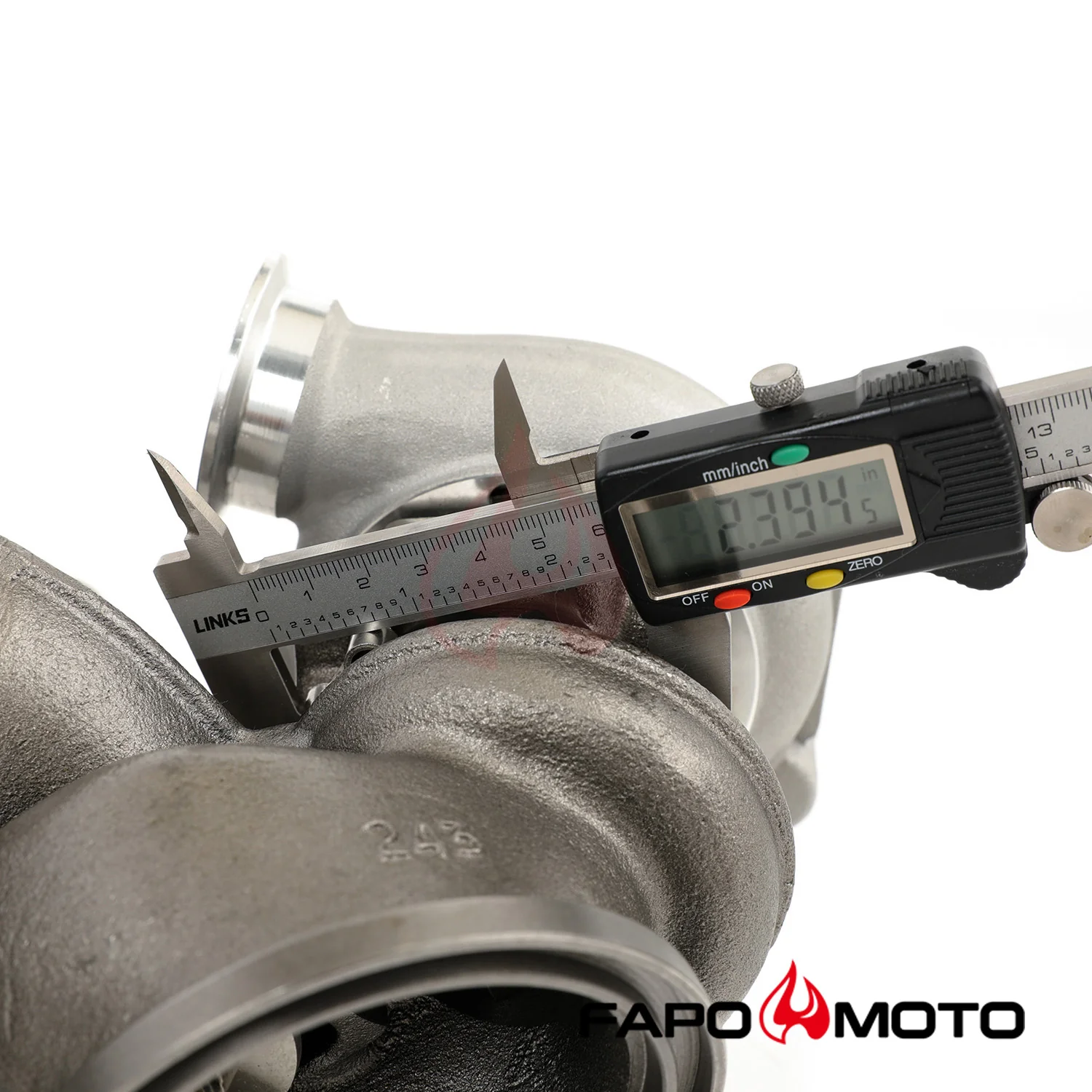 FAPO 700HP Twin Turbos TD04 17T for BMW N54 535i 135i Z4 X6 740 E60 E89 F71 F01 - Image 7