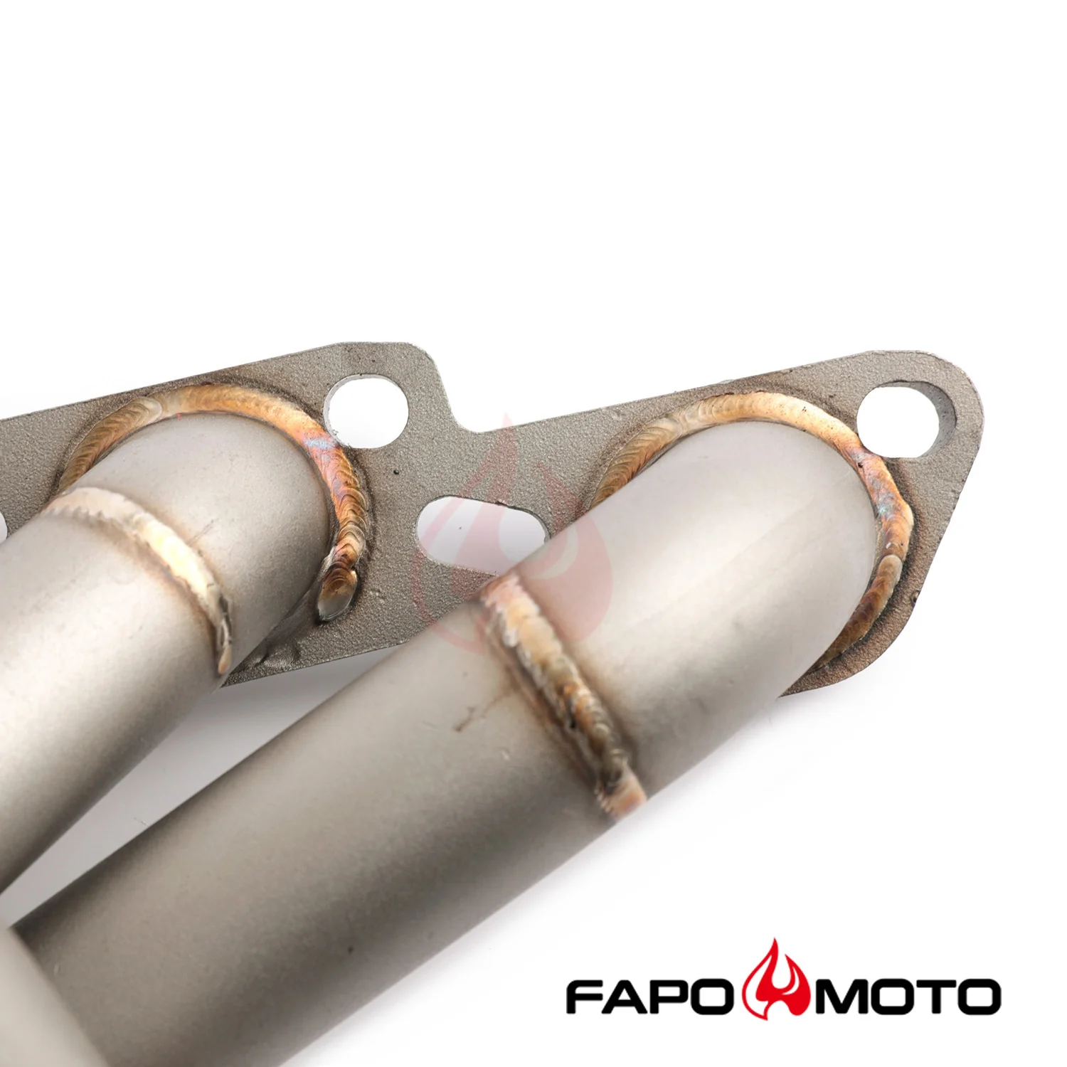 FAPO Equal Length T3 Turbo Manifold for RB20DET RB25DET Skyline R31 R32 R33 R34 GTS GTR 44mm WG Top Mount - Image 5