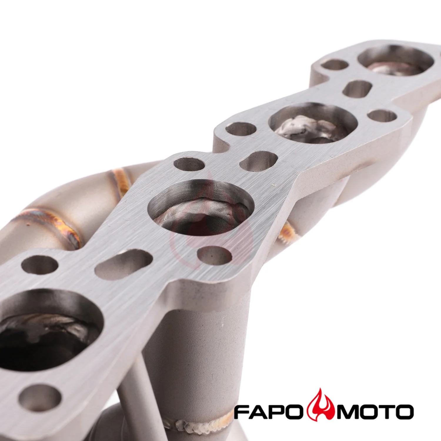 FAPO Equal Length T3 Turbo Manifold for RB20DET RB25DET Skyline R31 R32 R33 R34 GTS GTR 44mm WG Top Mount - Image 6