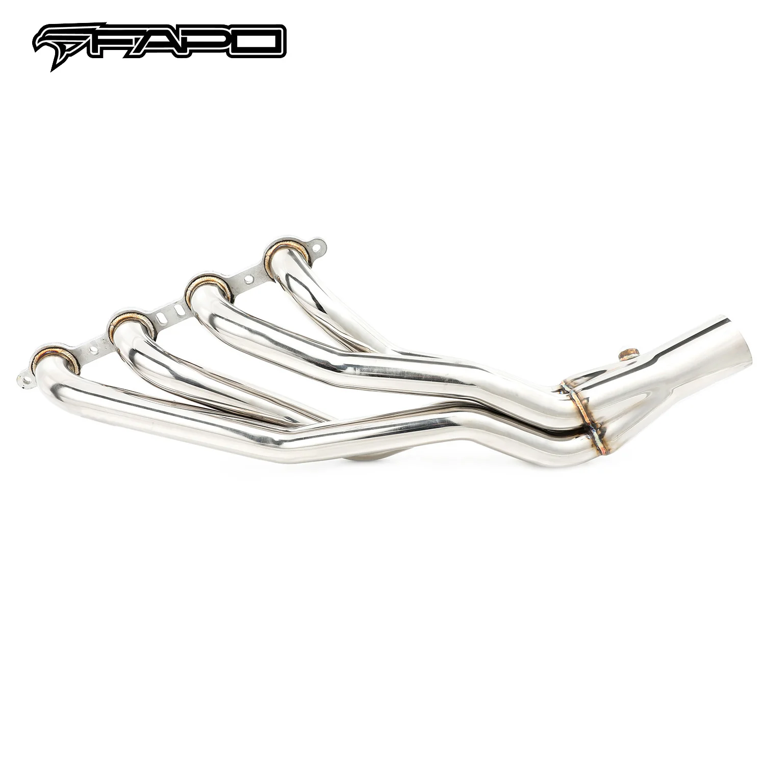 FAPO Long Tube Header 1-7/8  for 07-13 Chevy GMC Silverado Sierra 1500 2500 HD - Image 3