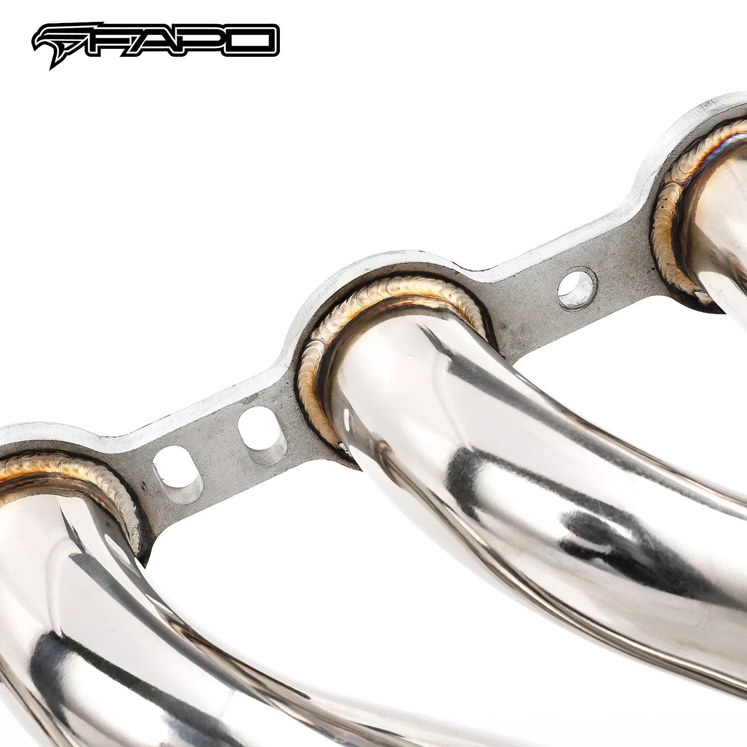 FAPO Long Tube Header 1-7/8  for 07-13 Chevy GMC Silverado Sierra 1500 2500 HD - Image 4