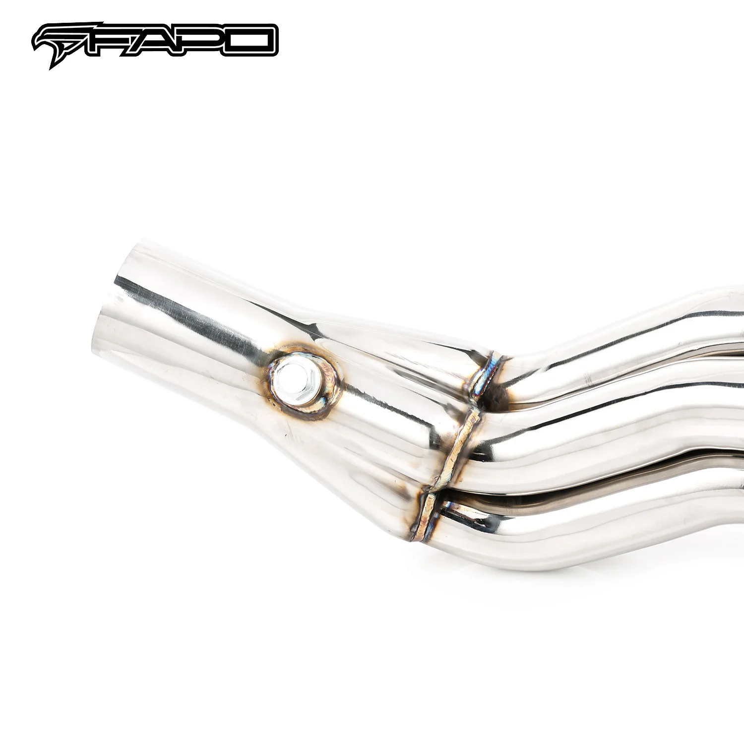 FAPO Long Tube Header 1-7/8  for 07-13 Chevy GMC Silverado Sierra 1500 2500 HD - Image 6