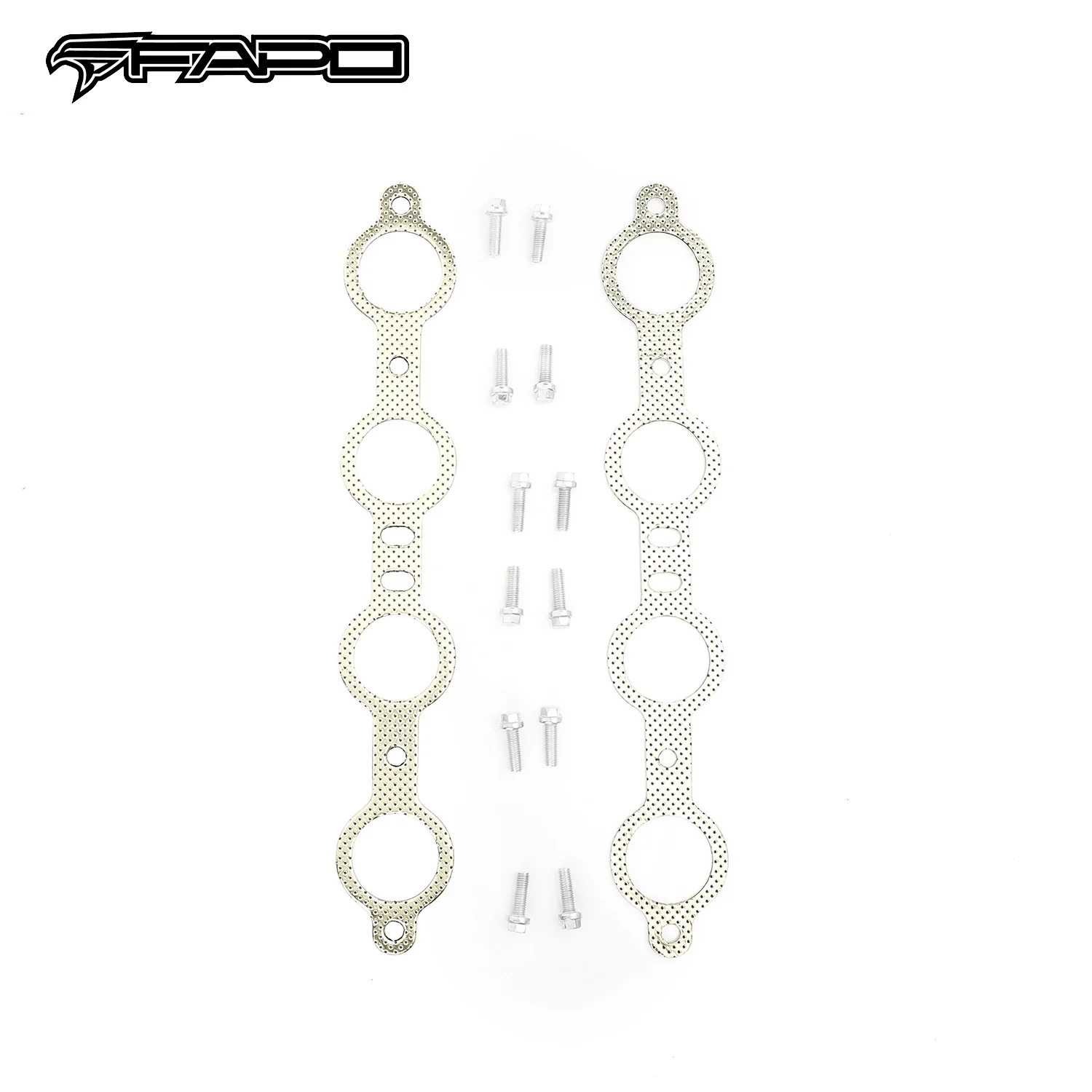 FAPO Long Tube Header 1-7/8  for 07-13 Chevy GMC Silverado Sierra 1500 2500 HD - Image 8