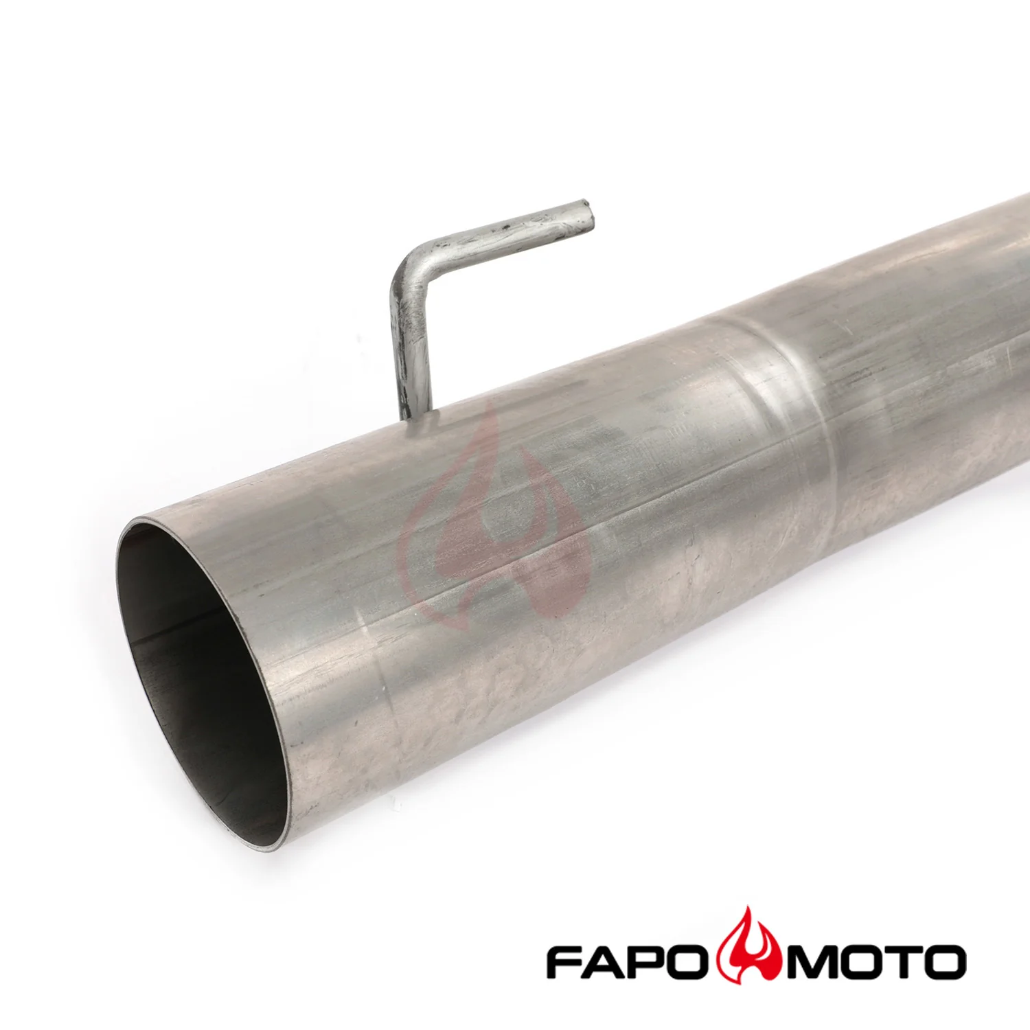 FAPO Muffler Delete Pipe Kit for 11-17 Ford F250 F350 Super Duty 6.7L Diesel 4in 409SS - Image 3