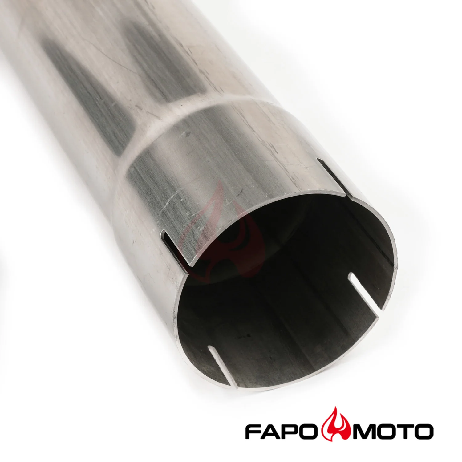 FAPO Muffler Delete Pipe Kit for 11-17 Ford F250 F350 Super Duty 6.7L Diesel 4in 409SS - Image 6