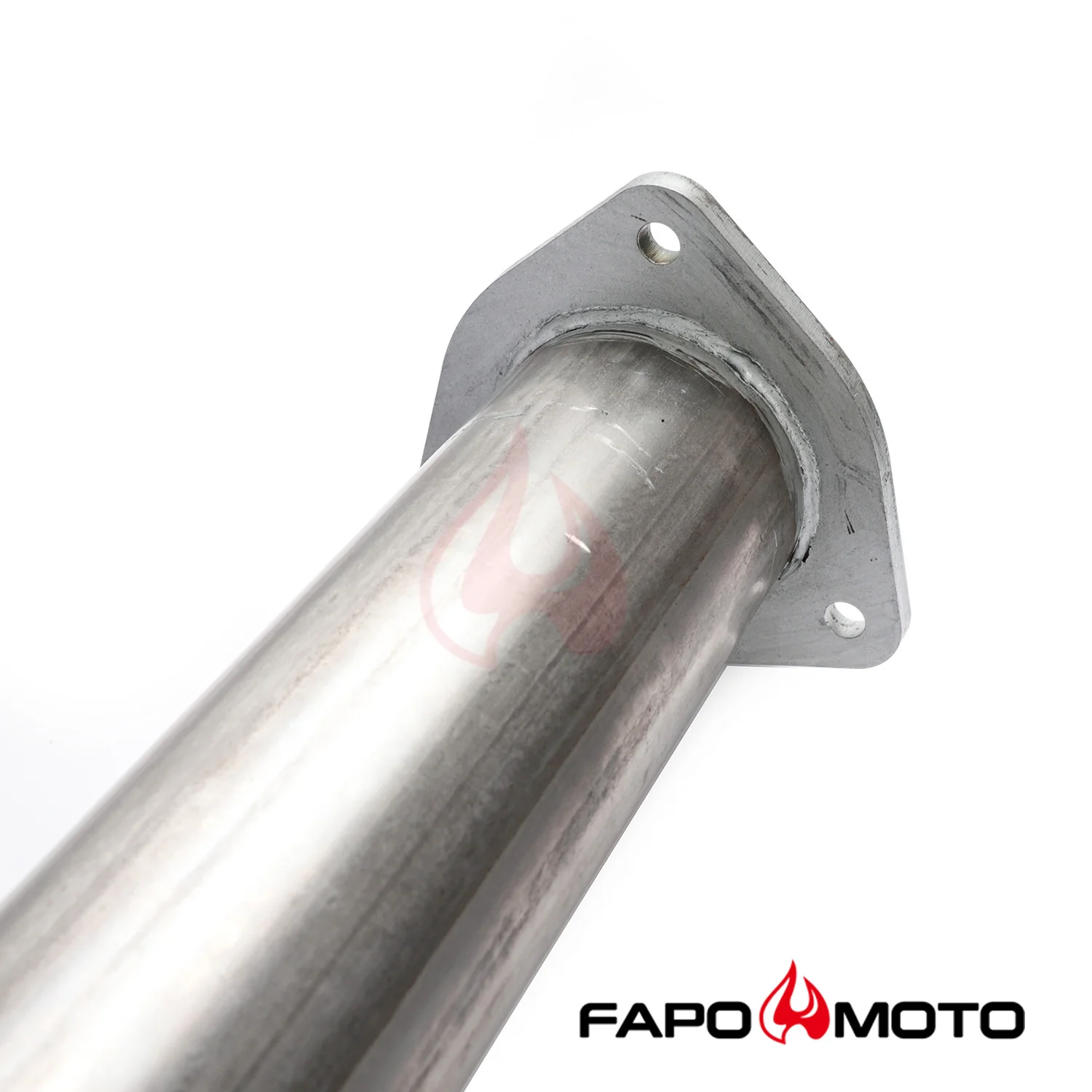 FAPO Muffler Delete Pipe Kit for Dodge Ram 2500 3500 13-17 6.7L Diesel Cummins 4in 409SS - Image 4