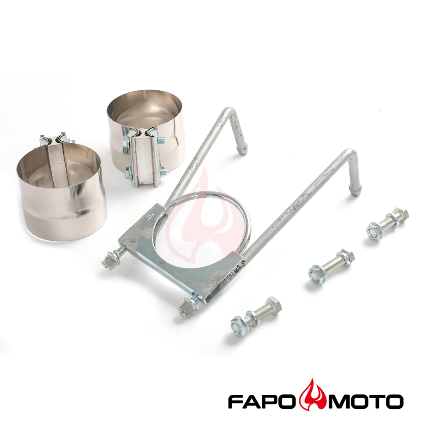 FAPO Muffler Delete Pipe Kit for Dodge Ram 2500 3500 13-17 6.7L Diesel Cummins 4in 409SS - Image 8