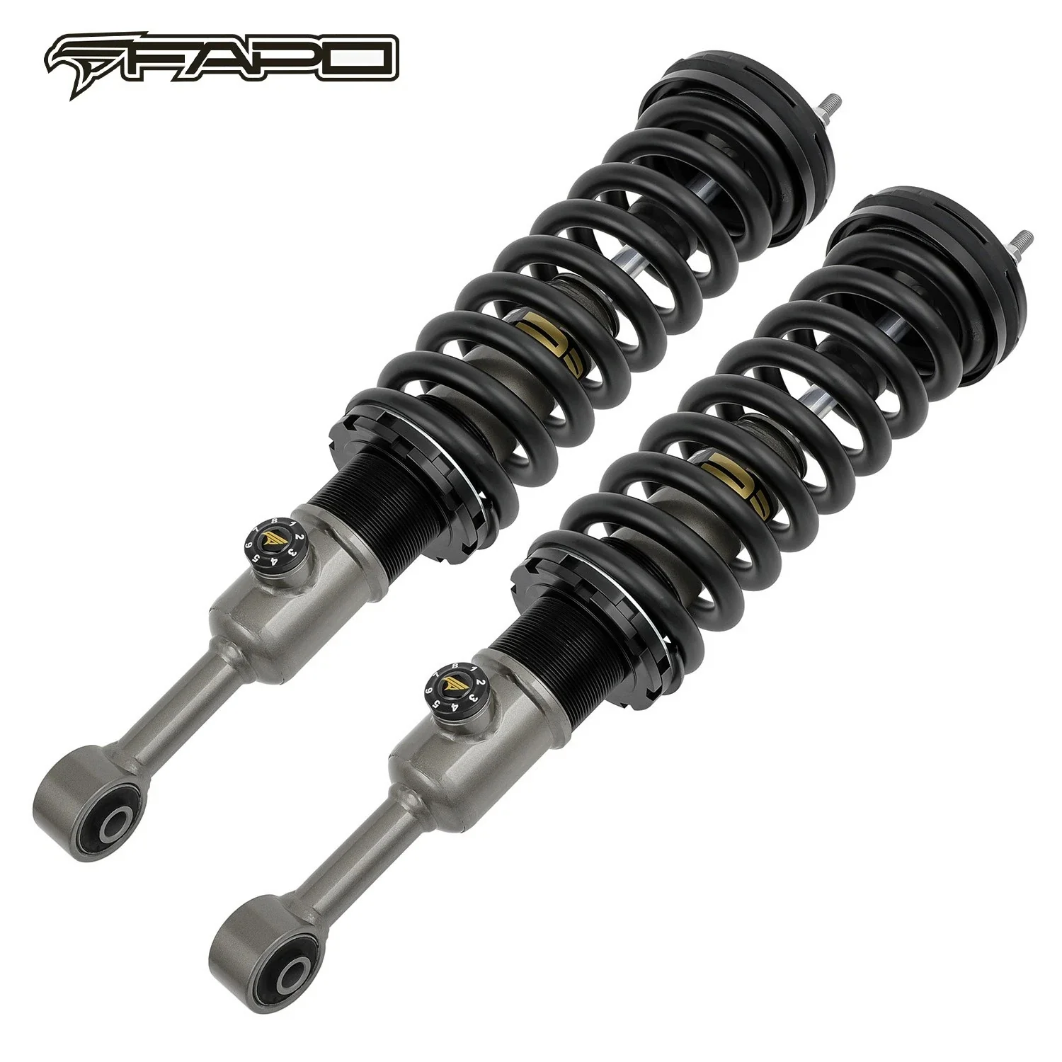 FAPO P3 Off Road 8-Stage Full Set 0-2 in Lift Struts For Toyota Hilux 2006-2025 - Image 12
