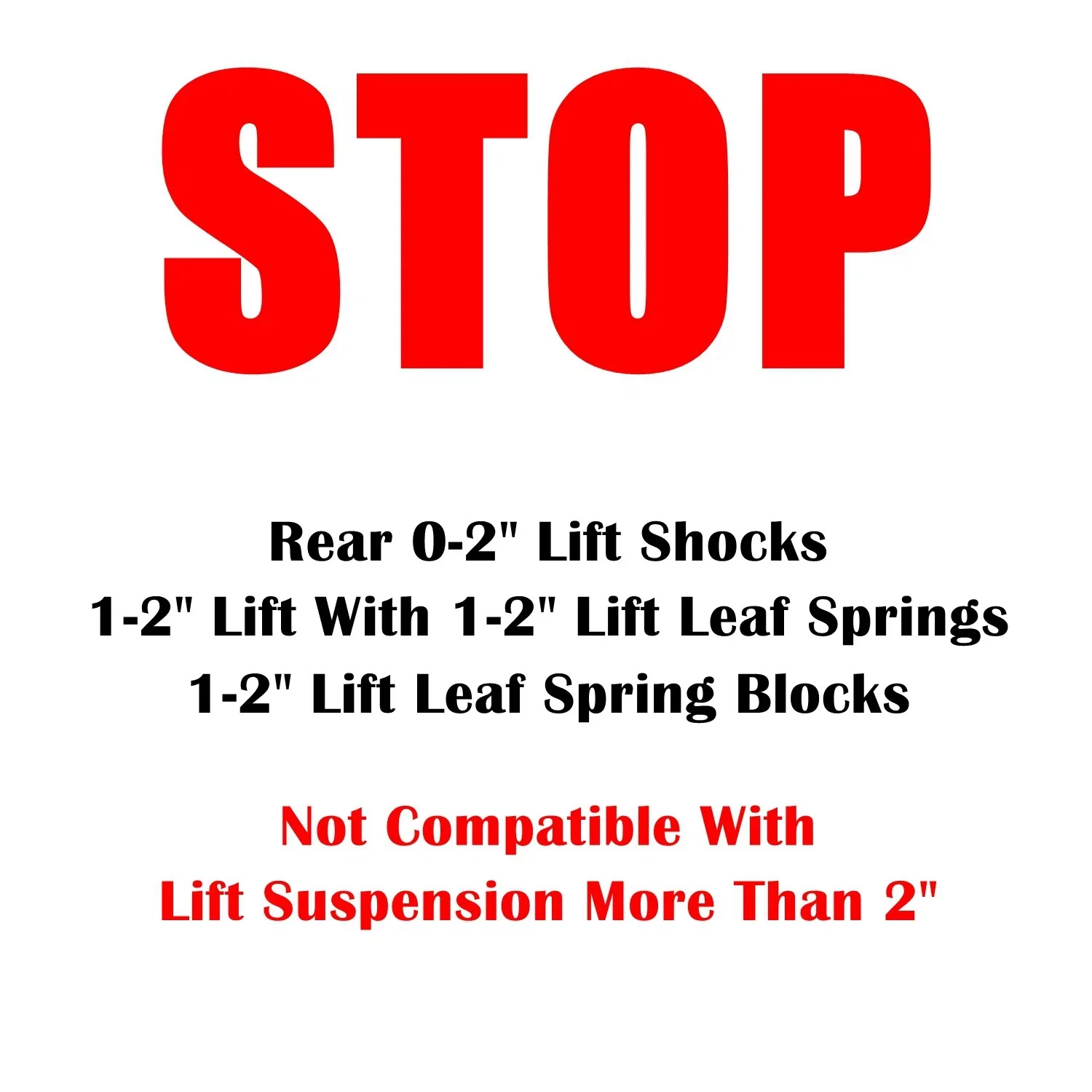 FAPO P3 Off Road 8-Stage Full Set 0-2 in Lift Struts For Toyota Hilux 2006-2025 - Image 14