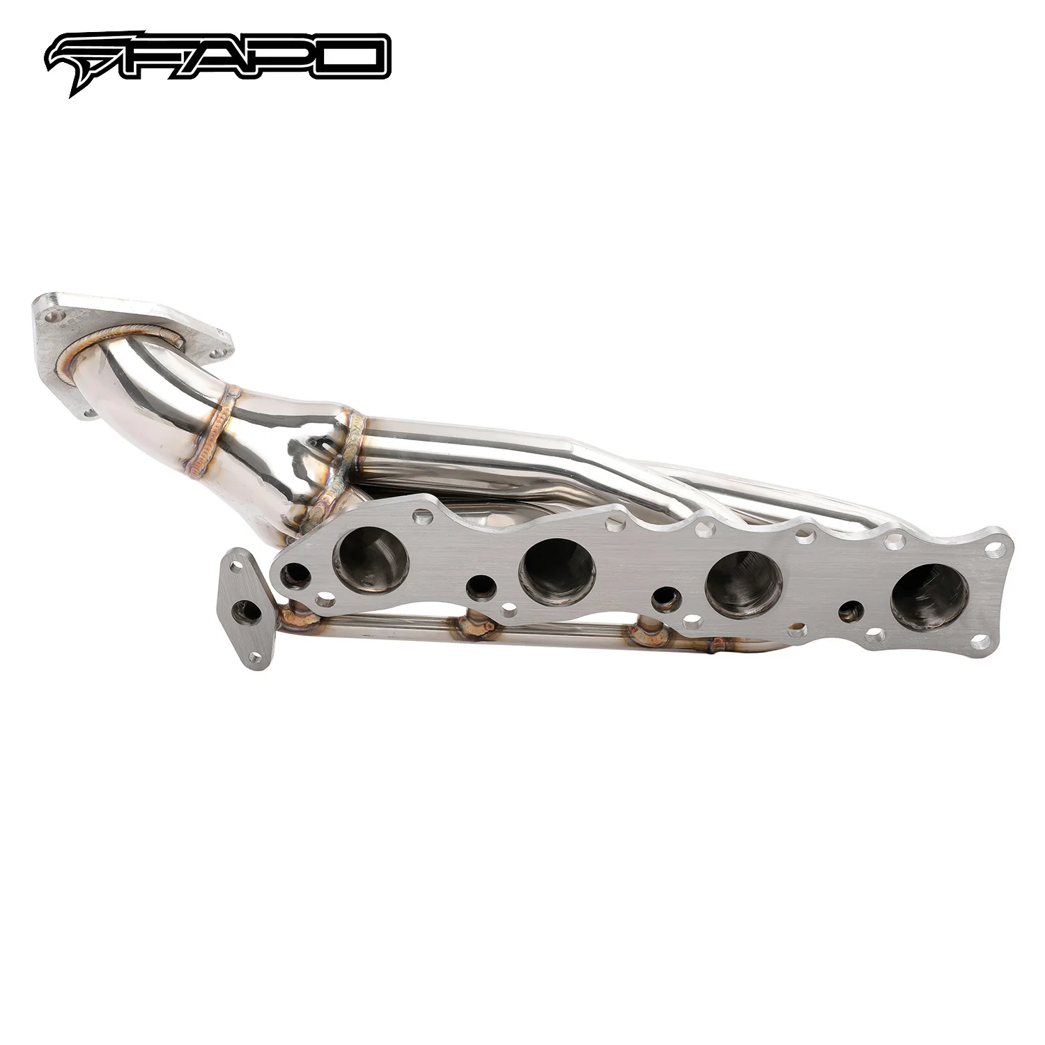 FAPO Shorty Headers for 07-16 Toyota Tundra Sequoia 5.7L 345 V8 304 SS Limited SR5 TRD - Image 10