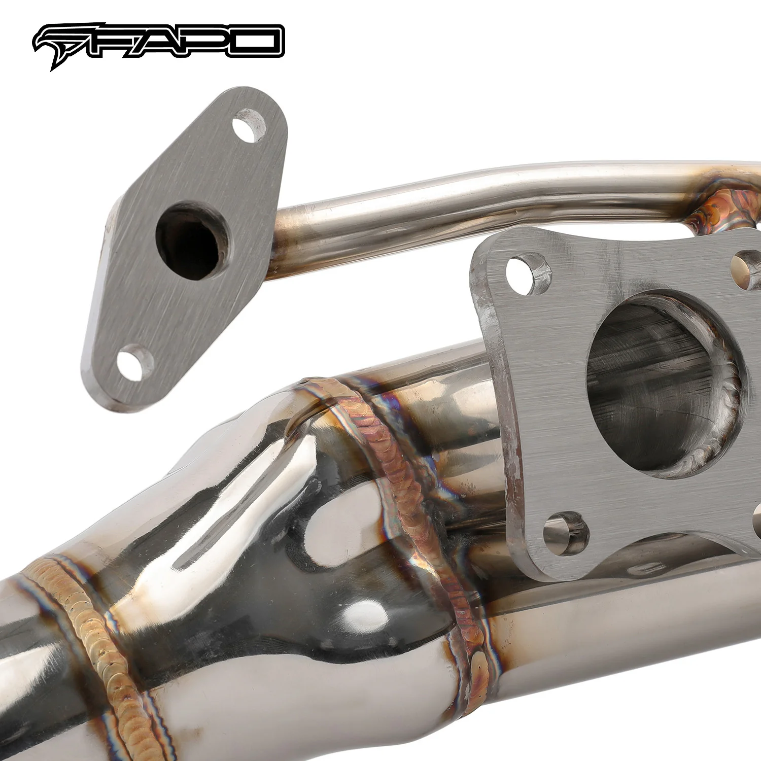 FAPO Shorty Headers for 07-16 Toyota Tundra Sequoia 5.7L 345 V8 304 SS Limited SR5 TRD - Image 5