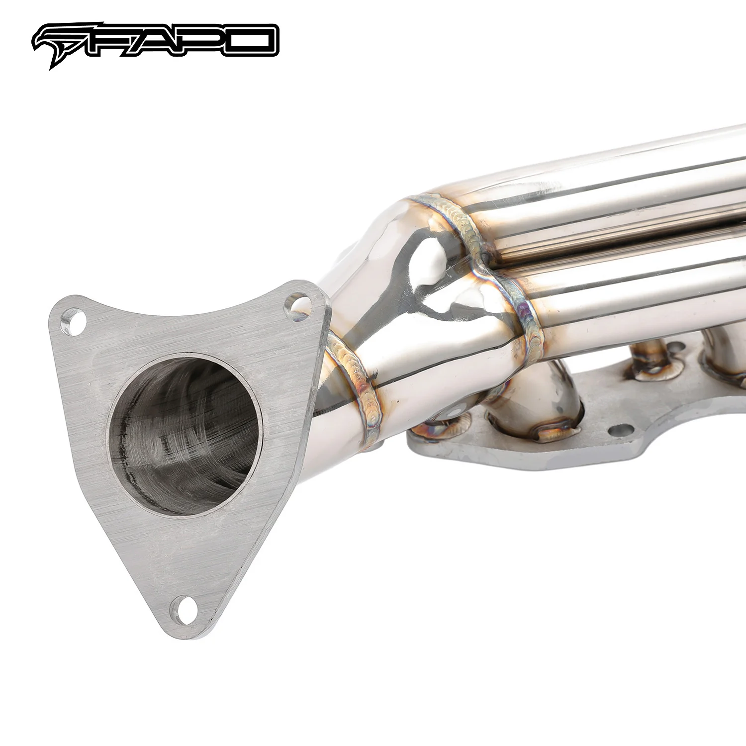FAPO Shorty Headers for 07-16 Toyota Tundra Sequoia 5.7L 345 V8 304 SS Limited SR5 TRD - Image 6