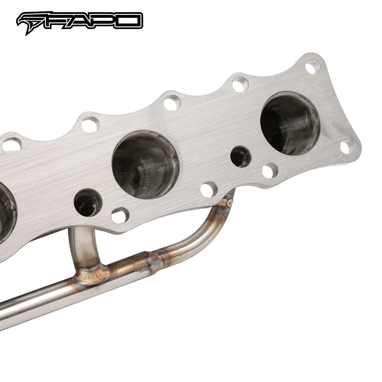 FAPO Shorty Headers for 07-16 Toyota Tundra Sequoia 5.7L 345 V8 304 SS Limited SR5 TRD - Image 7