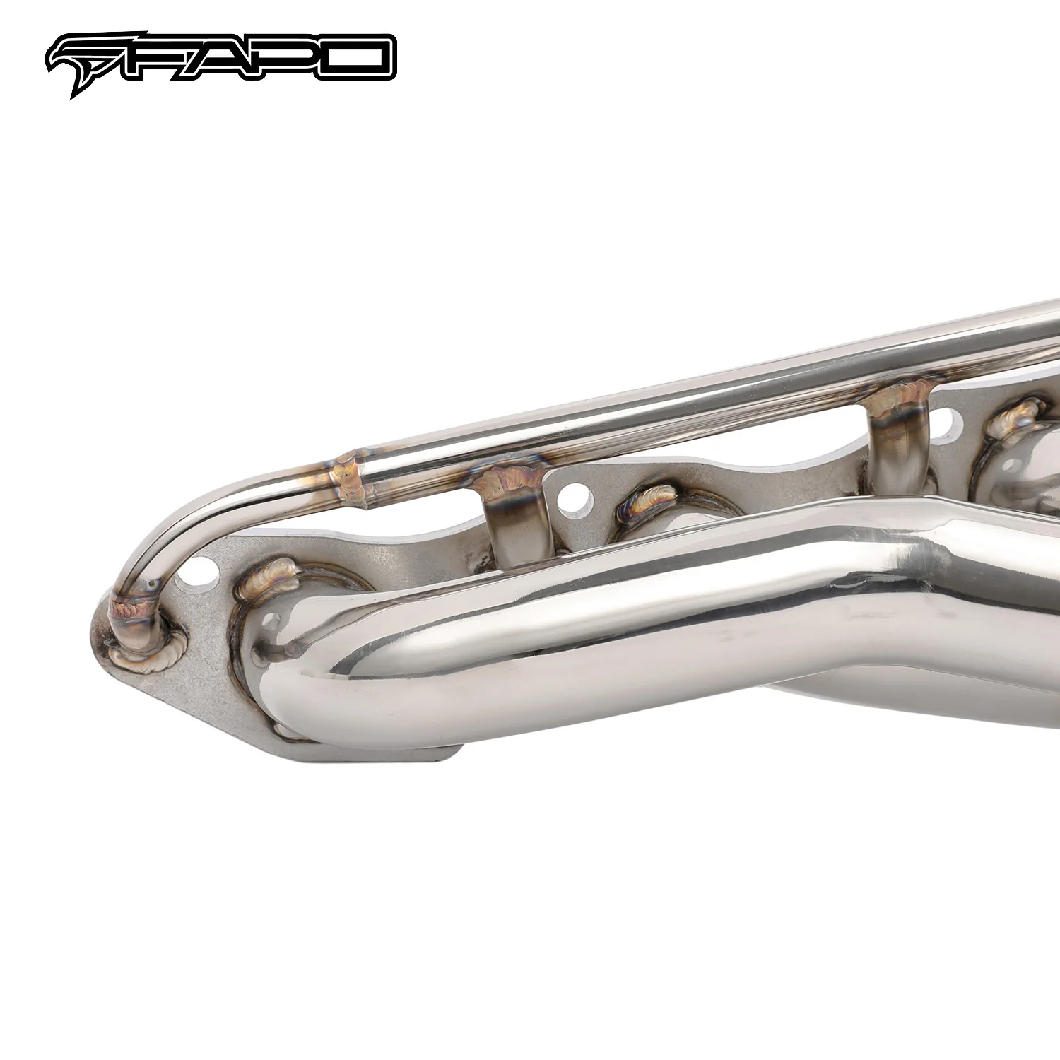FAPO Shorty Headers for 07-16 Toyota Tundra Sequoia 5.7L 345 V8 304 SS Limited SR5 TRD - Image 8