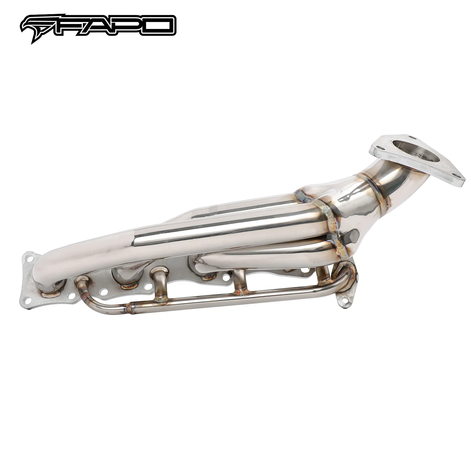 FAPO Shorty Headers for 07-16 Toyota Tundra Sequoia 5.7L 345 V8 304 SS Limited SR5 TRD - Image 9