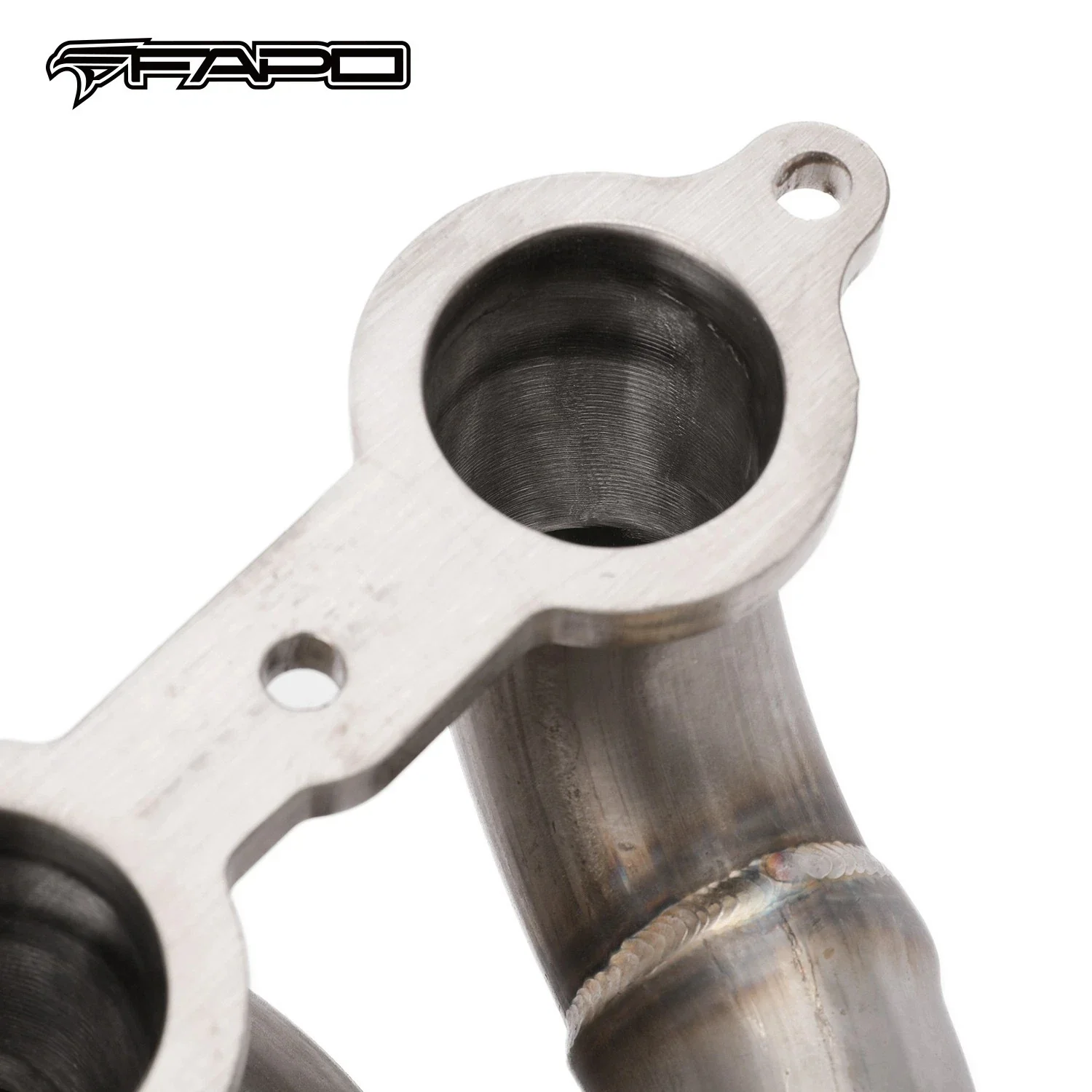 FAPO Shorty Headers for 2010-2015 Chevy Camaro SS 6.2L LS3 L99 V8 376 1-7/8 in - Image 3