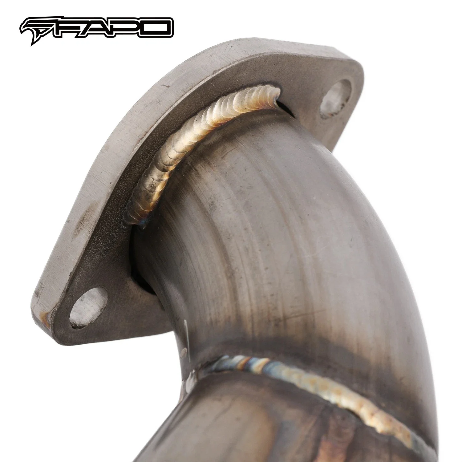 FAPO Shorty Headers for 2010-2015 Chevy Camaro SS 6.2L LS3 L99 V8 376 1-7/8 in - Image 4