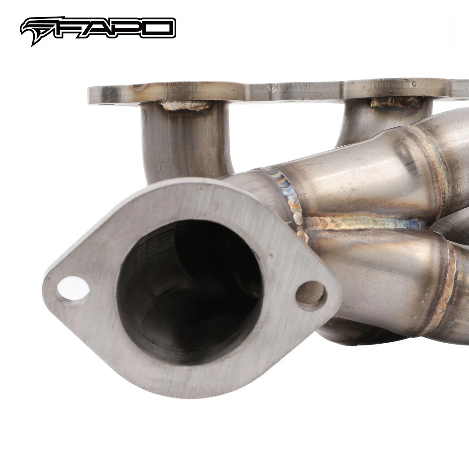 FAPO Shorty Headers for 2010-2015 Chevy Camaro SS 6.2L LS3 L99 V8 376 1-7/8 in - Image 5