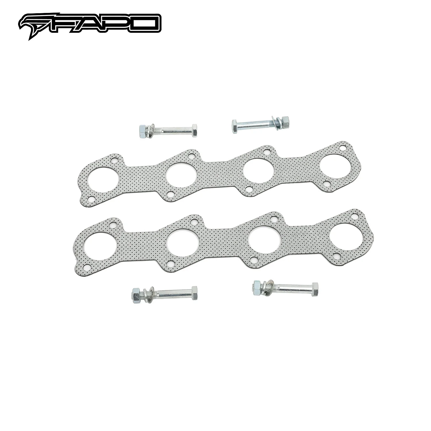 FAPO Shorty Headers for 97-03 Ford F150 5.4L 330 V8 XL XLT FX4 King Ranch Lariat - Image 10